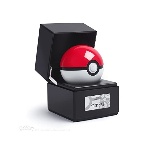 The Wand Company Pokémon Electronic Die-Cast Poké Ball Replica