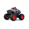 Amewi Red Command Big Monster Truck 2WD 1:10 RTR Véhicule télécommandé Rouge