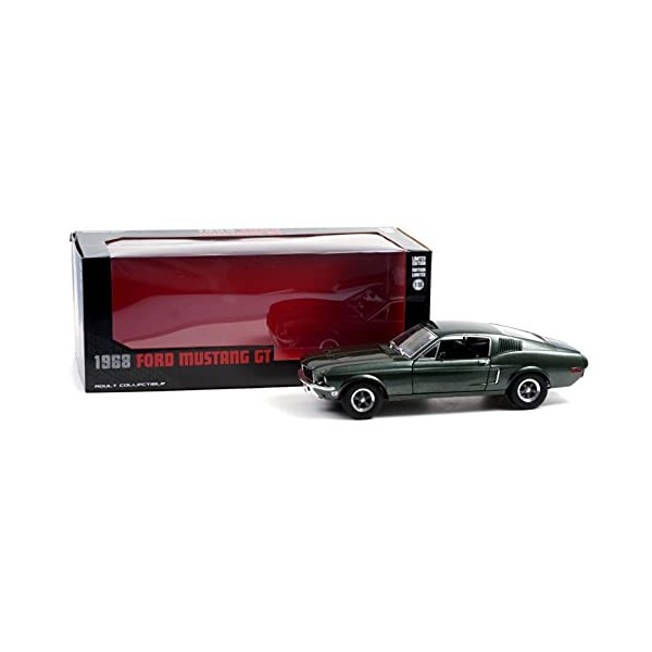 GREENLIGHT Collectibles 1/18 - Ford Mustang GT Fastback - 1968-13615