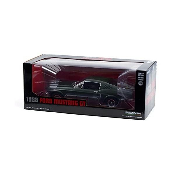 GREENLIGHT Collectibles 1/18 - Ford Mustang GT Fastback - 1968-13615