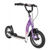 STAR SCOOTER Trottinette Enfant 2 Roues pour garçons et Filles de 6-10 Ans | Patinette Enfant 12 Pouces Sportif | Bleu