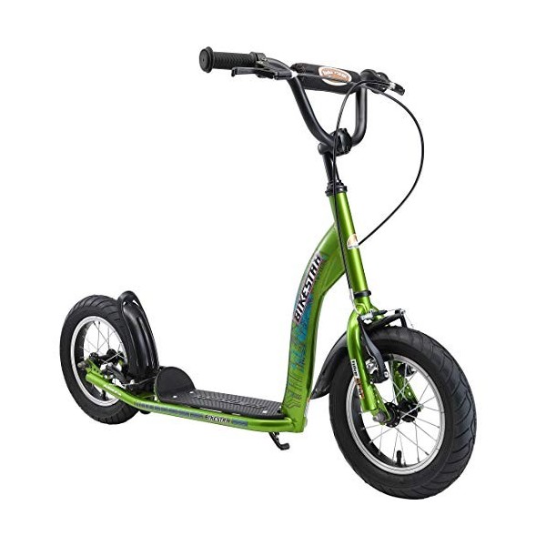 STAR SCOOTER Trottinette Enfant 2 Roues pour garçons et Filles de 6-10 Ans | Patinette Enfant 12 Pouces Sportif | Bleu