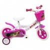 Masha et lOurs Vélo Enfant Blanc taille 10"