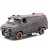 Greenlight Collectibles- Voiture Miniature de Collection, 13567, Noir/Red