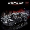 MISINI Technique Taigaole T5029 Blocs de construction pour voiture de sport Batmobile, 1:10, 1828 pièces MOC, jouets pour enf