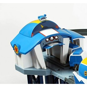 Bizak-62000170 Robot Trains Station de Kay Megaplayset, 62000170, Multicolore