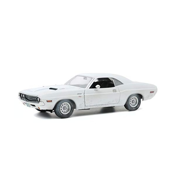 GreenLight 1:18 Vanishing Point 1971 - 1970 Dodge Challenger R/T version vieillie 13582