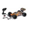 Carson Modellsport 500404237 1:10 FE Speed Warrior 2,4G 100% RTR - Voiture radiocommandée Orange, véhicule RC, avec Piles et 