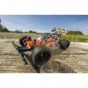 Carson Modellsport 500404237 1:10 FE Speed Warrior 2,4G 100% RTR - Voiture radiocommandée Orange, véhicule RC, avec Piles et 