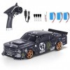 Goolsky RC Drift Car 1/18 2.4GHz 4WD 30 km/h Moteur RC180 Fortement Magnétique RTR Haute Vitesse Rechargeable Ecologique Voit