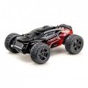 Absima Power Noir/Rouge 1:14 Auto RC électrique Truggy 4 Roues motrices 4WD prêt à fonctionner RTR 2,4 GHz, 14001