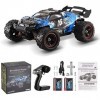 SMAUTOP Voiture Télécommandée,1:18 60+Km/h Moteur Brushless,4WD 2,4 GHz Voiture Télécommandée Tout Terrain, 2 Batteries 40min