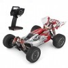 Abarich Wltoys XKS 144001 Voiture 60km / h Haute Vitesse 1/14 2,4 GHz Buggy 4WD RC Voiture de Course Tout-Terrain à la dérive