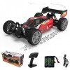 EXBONZAI Voiture télécommandée 1/12 RC - Jouet télécommandé - Tout terrain hors route pour adultes et enfants - 2,4 GHz 4 WD 