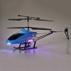 Garçon Jouet Avion Enfants Drone Géant Grand Hélicoptère RC Extérieur 85CM avec Gyro LED Lumière Radio Télécommande 3.5 Canau