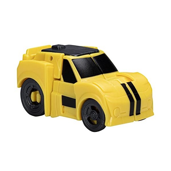 Transformers EarthSpark, Figurine Tacticon Bumblebee de 6 cm, Jouet Robot pour Enfants, à partir de 6 Ans