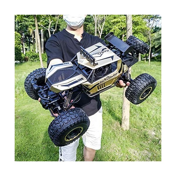 AIOJY 1: 8 rc Corps de véhicule Alliage 4wd télécommande Camion Grosse Pneu Monstre camions RC à Grande Vitesse pour Adultes 