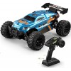 SUBECO Voitures RC pour garçons, Voiture télécommandée 4x4 Tout-Terrain, Camion Monstre électrique, Escalade Tout Terrain, Jo