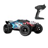 QIYHBVR RC Cars Voiture Télécommandée, 1:18 4WD Haute Vitesse 50KM/H Tout Terrain Télécommande Monster Truck, 2.4GHZ Véhicule