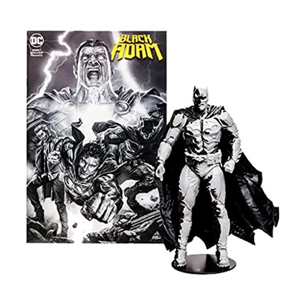 DC Direct - Figurine McFarlane 8cm avec Comic DC Page Punchers Flashpoint - The Flash Flashpoint - TM15841