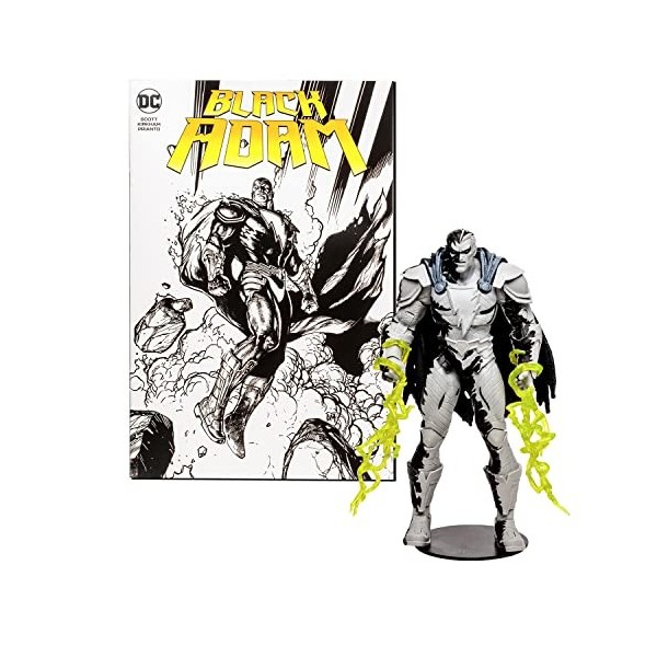 DC Direct - Figurine McFarlane 8cm avec Comic DC Page Punchers Flashpoint - The Flash Flashpoint - TM15841