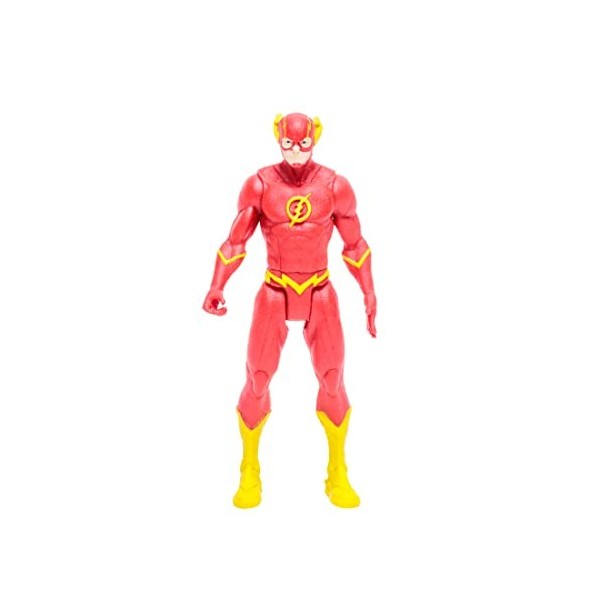 DC Direct - Figurine McFarlane 8cm avec Comic DC Page Punchers Flashpoint - The Flash Flashpoint - TM15841