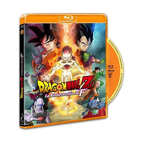 Dragon Ball Z. Película 15: La Resurrección De F [Blu-ray]
