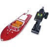 VUCICA Bateau télécommandé sous-Marin RC à 4 canaux, Jouet Aquatique dété for Enfants, modèle de Bateau en Plastique écologi