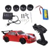 UD1607 1/16 Voiture Télécommandée, 2,4 G Haute Vitesse avec Brosse Drift RC, Jouet de Véhicule électrique Antidérapant, Voitu