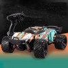 GUYANA 2.G Voiture télécommandée 1:8 Véhicule Tout-Terrain EC à Grande échelle Véhicule descalade Tout Terrain 4WD Véhicule 