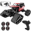 GLOYER Camion RC 4WD véhicule Tout-Terrain à Grande Vitesse, Voiture télécommandée Tout-Terrain, Buggy descalade, Camion Jou