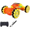 GLOYER Voiture RC à gestes, Voiture de Cascade RC à détection de gestes pour garçons et Filles, Jouets de Voiture télécommand