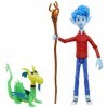 Pixar Disney Pixar En Avant figurine articulée Ian Lightfoot pour rejouer les scènes du film, jouet pour enfant, GMM15