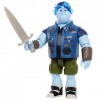 Pixar Disney Pixar En Avant figurine articulée Barley Lightfoot pour rejouer les scènes du film, jouet pour enfant, GMM16