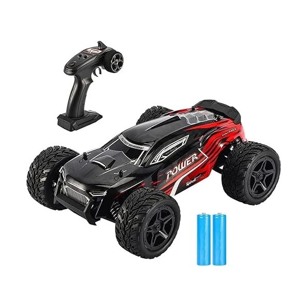 GUYANA Voitures RC 1/16 échelle 4WD Tout-Terrain Monster Trucks avec 36 + km/h Haute Vitesse 2,4 GHz véhicules Tout Terrain é