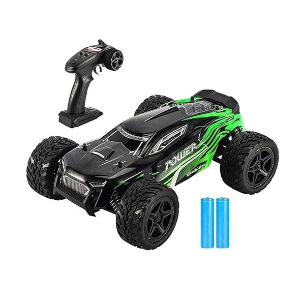 GUYANA Voitures RC 1/16 échelle 4WD Tout-Terrain Monster Trucks avec 36 + km/h Haute Vitesse 2,4 GHz véhicules Tout Terrain é