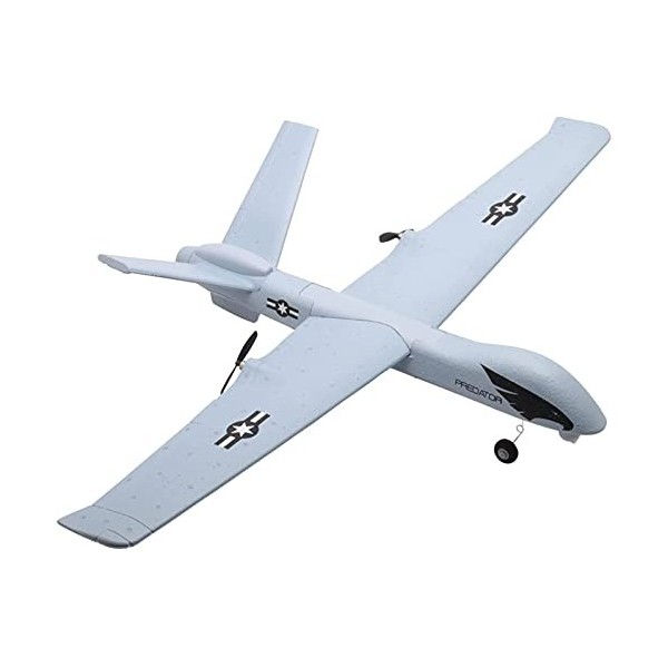 ZHLFDC Jouet de Noël Cadeau 2.4G 1.2 canaux Avion extérieur Avion à réaction EPP Mousse Gyroscope à voilure Fixe télécommande