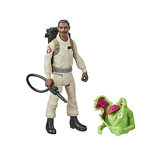 Ghostbusters Hasbro Collectibles - Fright Feature Winston Zeddemore with Slimer F0073