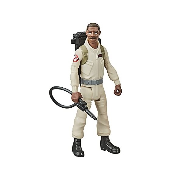 Ghostbusters Hasbro Collectibles - Fright Feature Winston Zeddemore with Slimer F0073