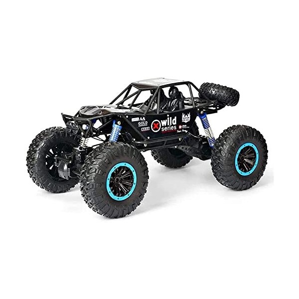 ZHLFDC Jouet Cadeau 1/10 Voiture télécommandée Tout-Terrain Haute Vitesse 2.4G véhicule Tout-Terrain télécommandé avec lumièr