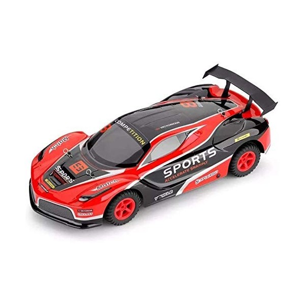 ZHLFDC Super Run 1/10 2.4G 2RM 35KM / h brossé Racing télécommande Plat Voiture de Sport Drift Car RTR Toy télécommande Drift