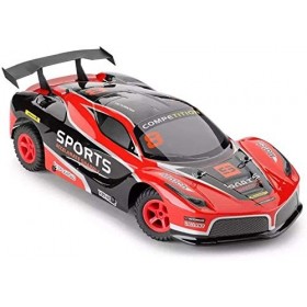 ZHLFDC Super Run 1/10 2.4G 2RM 35KM / h brossé Racing télécommande Plat Voiture de Sport Drift Car RTR Toy télécommande Drift