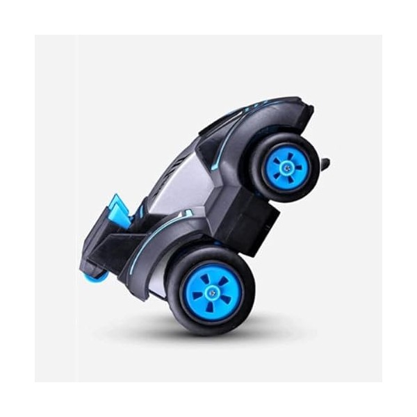 GLOYER Voiture cascadeuse RC créative pour Enfants, Suspension à dérive rotative Tout-Terrain, télécommande 2.4G, Buggy Tout-