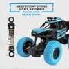 GLOYER Voiture RC ， Échelle 1/20 6 Roues motrices Télécommande Crawler Buggy Voiture de Course RC Modèle Haute Vitesse Jouet 