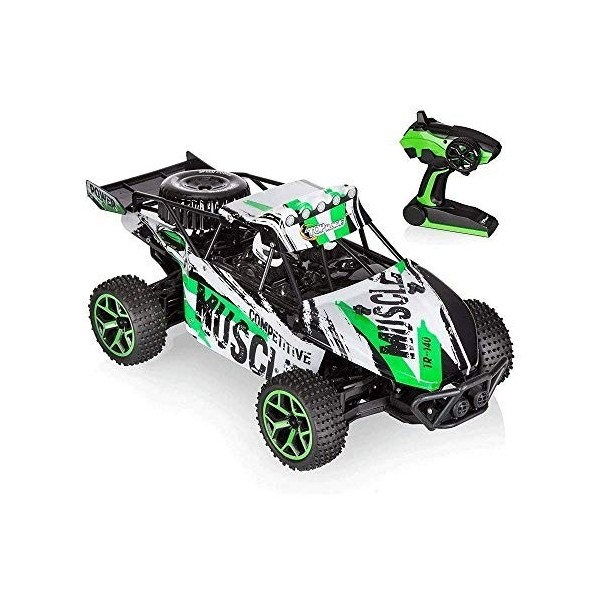 SUBECO 1/18 Véhicule RC Tout-Terrain, 2020 Nouvelle Voiture télécommandée Mountain Rock Climber Monster Racer Car 2.4GHz 4WD 