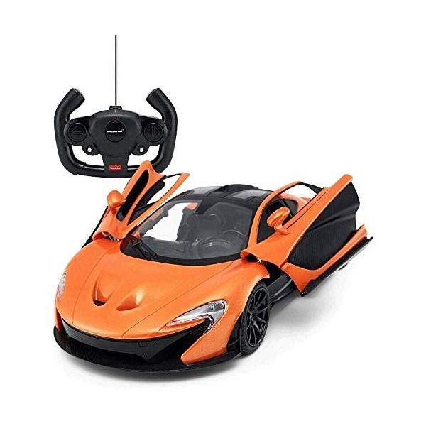 SUBECO Télécommande Jouet Voiture Jouet 2.4GHz 4WD Tout Terrain Rechargeable Porte électrique véhicule télécommandé Enfants d