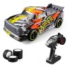 GLOYER RC Drift Car 1/16 Voiture télécommandée Voitures de Course RC à Grande Vitesse pour Adultes 4WD 30 KM/H 2.4G Offroad R