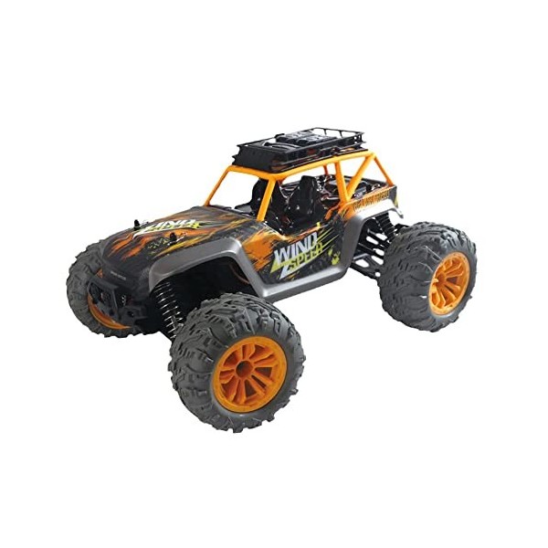 AFEBOO Voiture télécommandée, 1/14 Scale 4WD Off-Road RC Car 2.4G Télécommande Monster Truck 36KM/H High Speed ​​Racing Car A