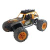 AFEBOO Voiture télécommandée, 1/14 Scale 4WD Off-Road RC Car 2.4G Télécommande Monster Truck 36KM/H High Speed ​​Racing Car A