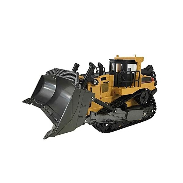 Camion Télécommandé Chariot élévateur à Bras Télescopique - 6 Canaux, 2.4G, 38.5 Cm, Pour Enfants Et Ados